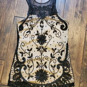 Amazing Sequin Embroidered and Beaded dress